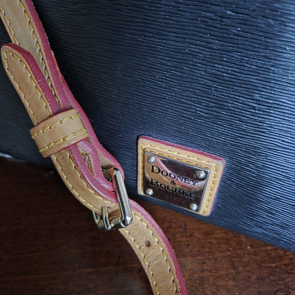 Dooney & Bourke - Saffiano Leather "Kimberly" Handbag - Picture 4 of 14